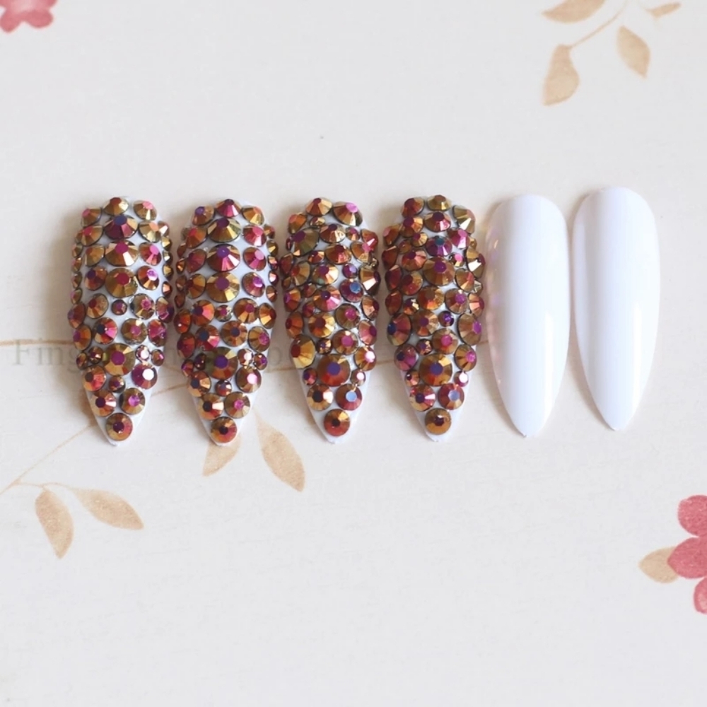 Perfectly styled Nails in minutes 💅🏽